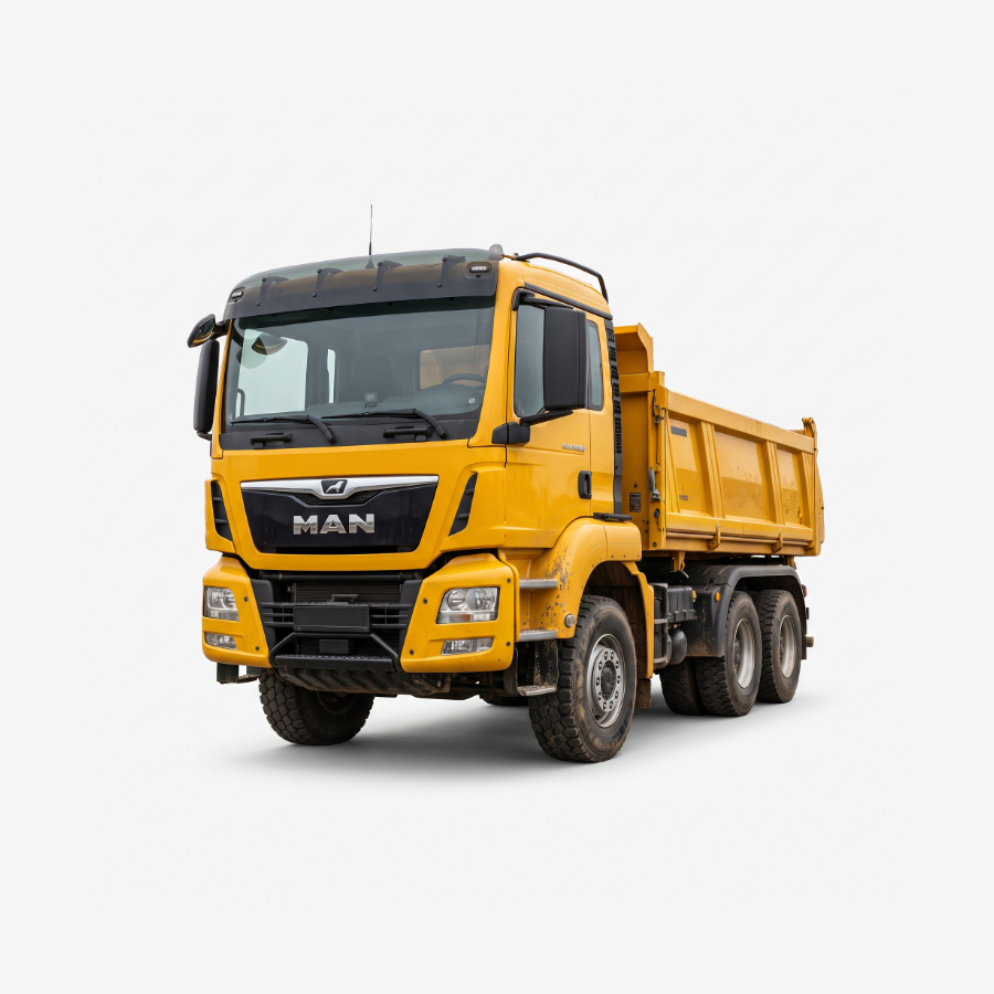 Самосвалы MAN 40 тонн